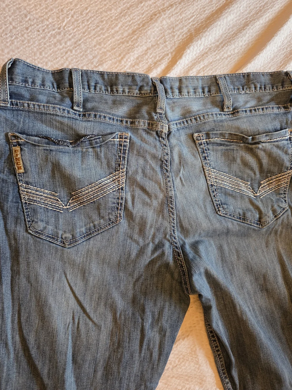 Cinch straight bootcut